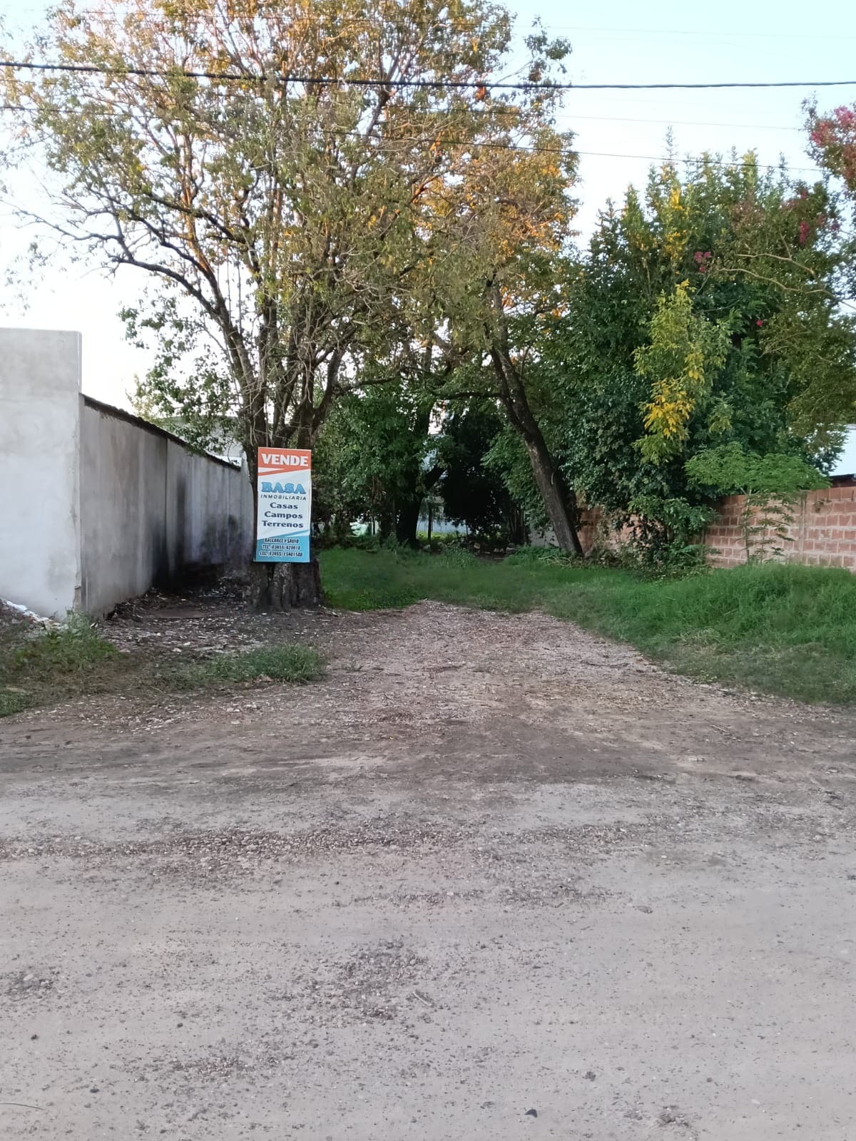 TERRENO en MONTENEGRO 366, Villaguay