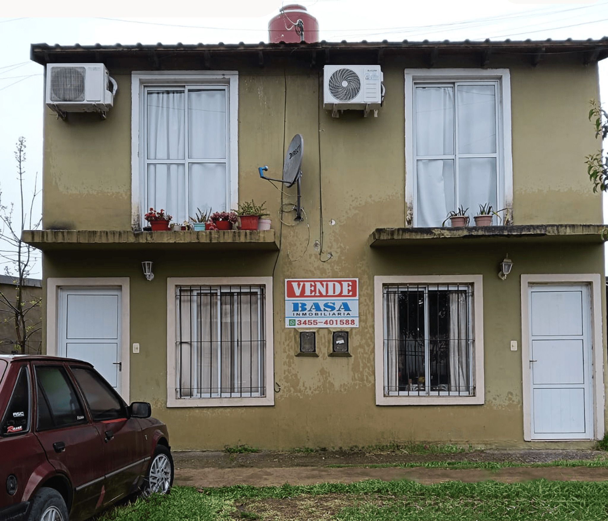 2 DEPARTAMENTOS MAS GALPON en CALLE BROWN, Villaguay